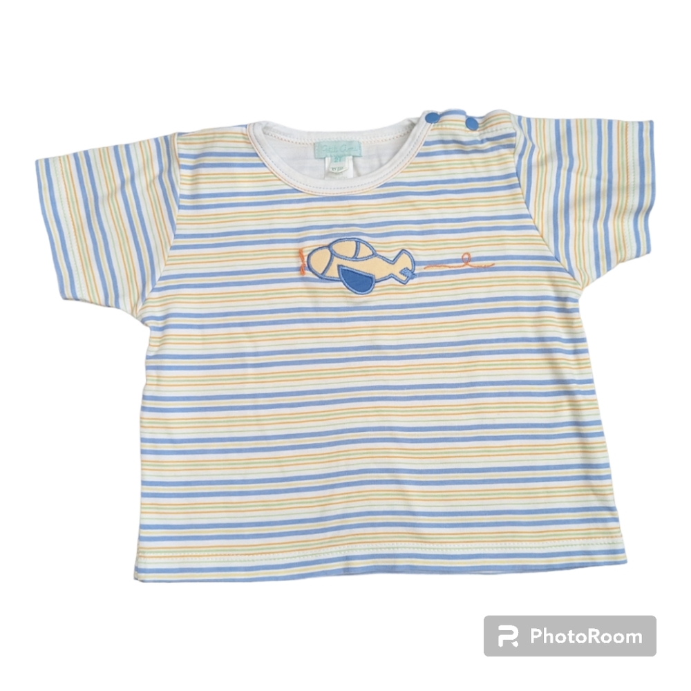 Petit Ami 2T Plane Shirt - Picture 1 of 3